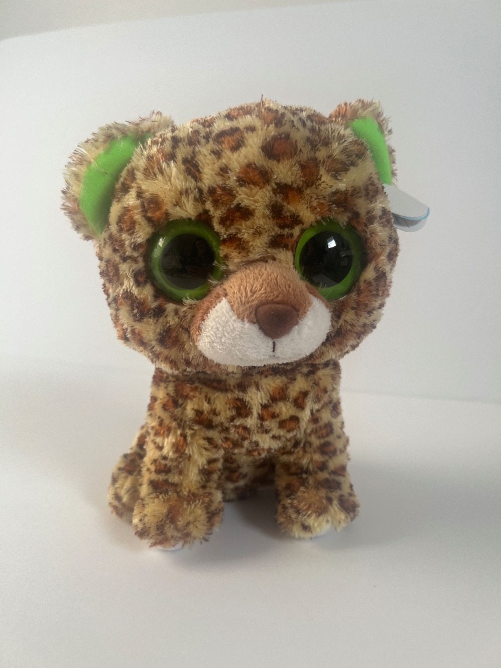 Ty Beanie Boos SPECKLES the leopard